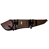 TrailMax Rifle Scabbard, Soft-Sided Gun Case, Quick Access, Accommodates 26 inch Barrel & 56mm Scope with 1 inch Turrets, Secure on a Horse or ATV, PVC-Coated 600-denier Poly Shell