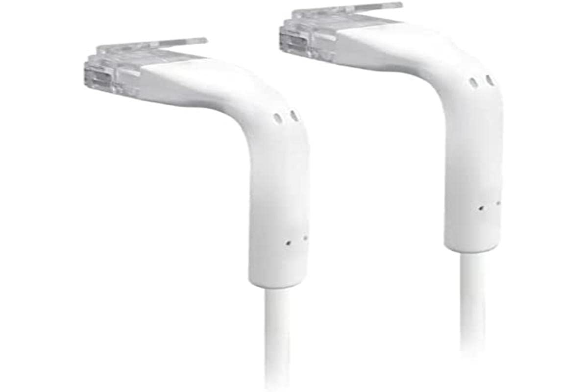 Ubiquiti Networks U-CABLE-PATCH-RJ45 Network Cable White 0.2m Cat6