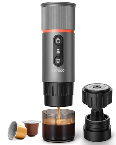 COTGCO Portable Espresso Coffee Maker