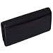 Michael Kors Fulton Flap Black Pebbled Leather Wallet