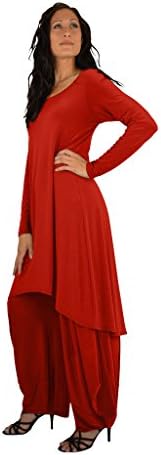 Sympli Women's Tulip Pants Red