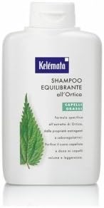 Kelémata: Balancing Shampoo with Nettle 8.4 Fluid Ounces (250mL) Bottle [ Italian Import ]