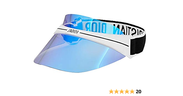 christian dior visor amazon