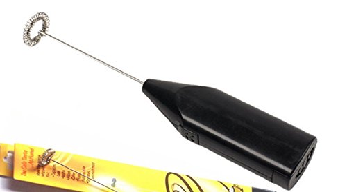 Bestsupplier Handheld Electric Milk Frother(Black)