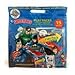 Bendon 15 Super Hero Play Packs Superman Batman Green Lantern Coloring Books, Stickers, Crayons, Party Favors for Kids