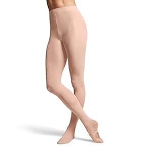 Amazon.com: Bloch Dance Women's Contour Soft Adaptatoe Tights: Sports & Outdoors