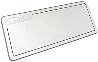 Dual Density Helm Pads by SeaDek (White/Storm Gray)