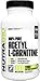 NutraBio 100% Pure Acetyl L-Carnitine (1000mg) - 150 Vegetable Capsules