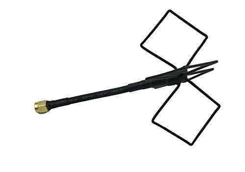 3.5 inch SMA WiFi Antenna 2.4Ghz Omni BiQuad MACH 4B Antenna for FPV SUPER LONG RANGE BOOSTER - Thumbnail 2