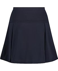 IZOD Girls' School Uniform Pull-on Scooter Skirt