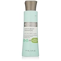 Ecotools Makeup Brush Cleansing Shampoo 6 Ounce