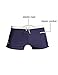 Caeser Archy Men’s Swim Trunks Pants Quick Dry Swimwear Shorts Slim Wear with Zipper Pocket
