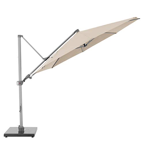 Knirps Sonnenschirm PENDULAR - Runder Premium Ampelschirm - Stilvoll und hochwertig - Starker UV-Schutz - 340 cm – Bild 6