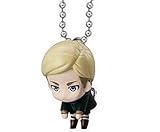 Attack on Titan Tsumande Tsunagete Mascot Part 2~Figure Swing Keychain~Erwin Smith
