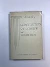 Aristotle's Constitution of Athens and Related Texts