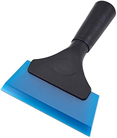 Nubstoer Silicone Rubber Squeegee for Glass Mirror Shower Auto Car Windows Blue