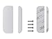 Monoprice 124259 Z-Wave Plus Door and Window Sensor - White | Works With SmartThings, RBoy Apps Compatibility, No Logo