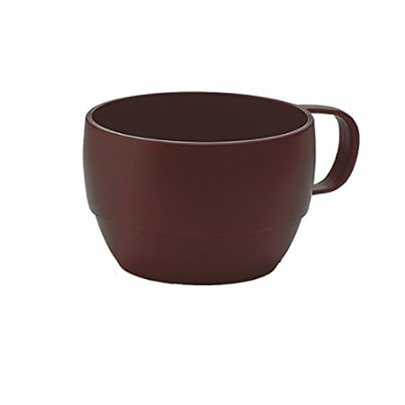 AJUNR-La Manera Fina Boca Ancha Microondas Plástico Tazas De ...