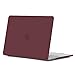 MacBook Pro 13 Case 2019 2018 2017 Release A2159/A1989/A1706/A1708, GMYLE Plastic Hard Shell Cover, Storage Bag Travel Pouch, Keyboard Cover Set Compatible Newest Mac Pro 13 Inch – Burgundy Red