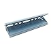 Chris.W A5 6-Hole Paper Punch, Adjustable Metal Hole Puncher for A5/Personal/Pocket Size Six Ring Binder Planner Inserts and More - 6 Sheet Capacity - 5.5mm Hole Diameter(Blue)