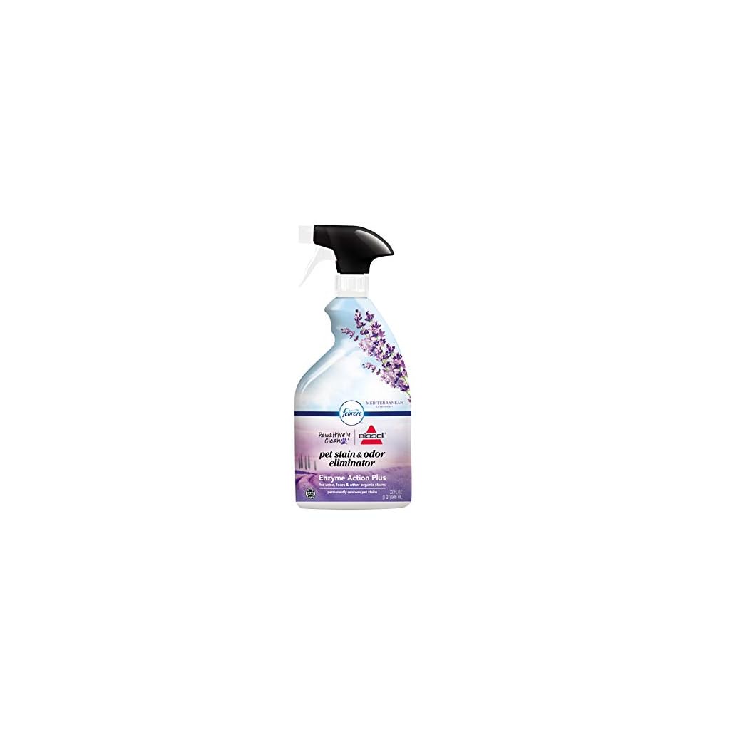 Bissell Pawsitively Clean with Febreze Pet Stain & Odor Eliminator Lavender
