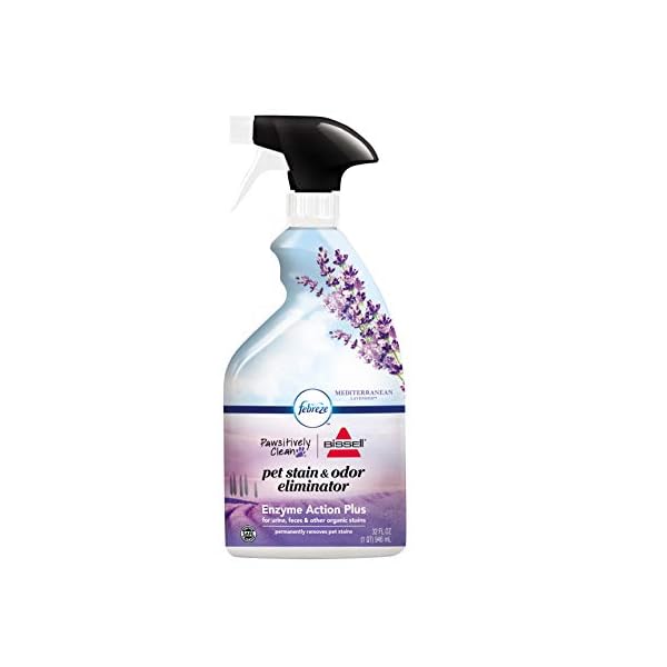 Bissell Pawsitively Clean with Febreze Pet Stain & Odor Eliminator Lavender