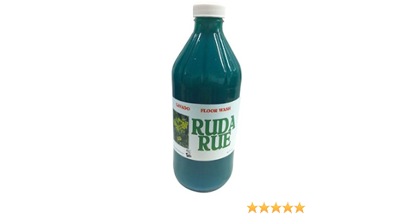 Amazon.com: Original Botanica Ruda Floor Wash Spiritual Cleansing Negative  Energy Protection Herb Purification Prosperity Attract Good Luck, 16oz :  Everything Else