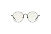 Gunnar Optiks Clear Lens Round Blue Light Blocking, Black, Adult
