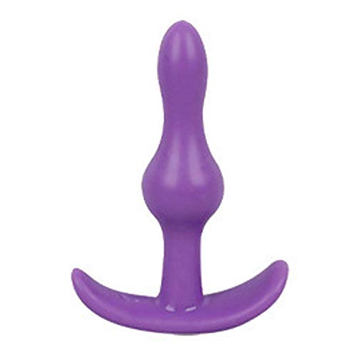 Maxcoo tshirt Vibrators Toys Adult Toys 3 Style Men & Women Butt Plug Jelly Anal Toys Real Skin Feeling Adult Sex Toys Sex Products Anal Plug,2