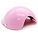 SenseYo 4 Inch ABS Plastic Doggie Puppy Bike Motorcycle Helmets Sports Dog Costumes Accessories for Dog, Pink