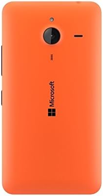 Alifiya Kabir Replacement Back Door Cover Panel for Microsoft Lumia 640 XL - Orange