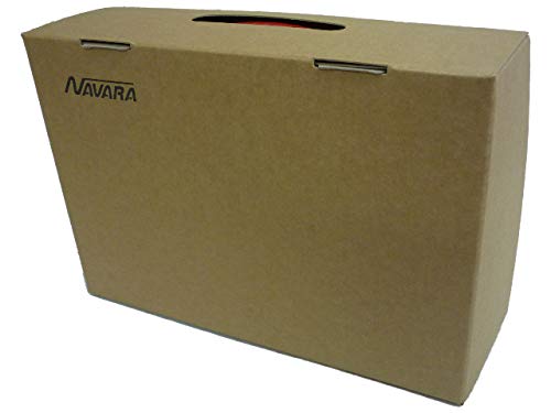 Navara Standard card figure case with trays to carry 108 Troops up to 50mm tall on 32mm bases in 6 Half Size Trays