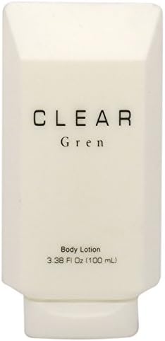 Intercity Beauty Company Clear Gren Body Lotion for Women, 3.38 Ounce