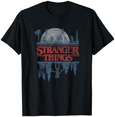 Amazon.com: Stranger Things Season 5 Retro Video Game Demogorgon T