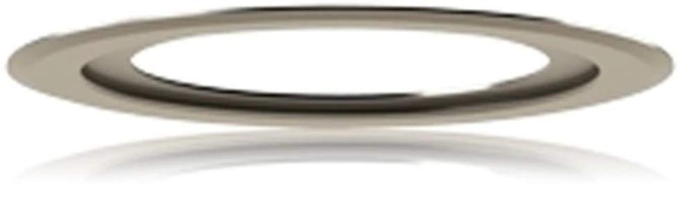 Integral LED Evofire Fire Rated Downlight Adapter Satin Round 70-100mm Kit