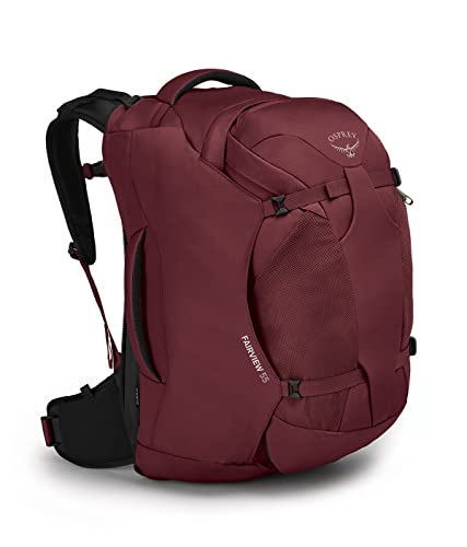 Osprey Women's Fairview Travel Backpack, Multi, O/S