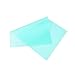 JINDIN 4pcs/lot Kitchen Refrigerator Shelf Liner Fridge Pads for Keeping Vegetables & Fruits Fresh Anti-fouling Mildew Waterproof Antibacterial Moisture Silicone Mat Washable Placemat Blue
