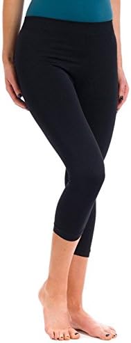 Tees by Tina Women's Sorbtek Capri, Black, One-Size