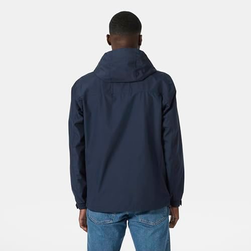 Herren Standard Dubliner wasserdicht winddicht atmungsaktiv Regenjacke, 597 Navy, Gr. L