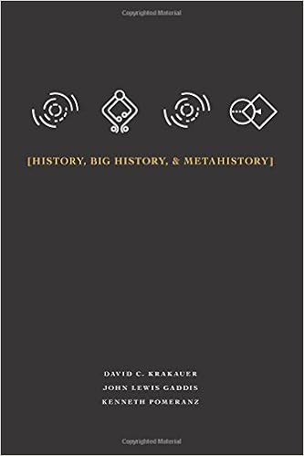 Bookcover of History, Big History, & Metahistory