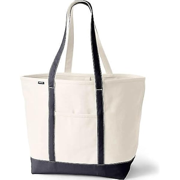 Amazon.com: CB STATION Medium Classic Canvas Tote Bag for Women