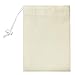 COTTON CRAFT Extra Large Laundry Bags - Heavy Duty Cotton Canvas Drawstring Closure Washable Laundry Bag - Back to School Travel College Dorm Basket Hamper Liner Toys Clothes Organizer Sack -XL 28x36
