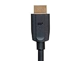 Monoprice DynamicView Ultra 8K HDMI Cable - 3 Feet - Black | High Speed, 48Gbps, Dynamic HDR, eARC