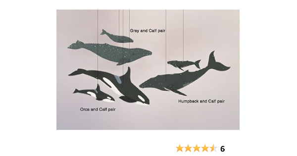 baby whale mobile