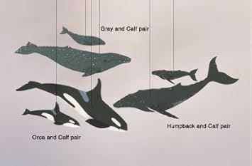 baby whale mobile