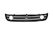 98-00 Fits Volkswagen NEW BEETLE BUMPER GRILLE VALANCE NEW