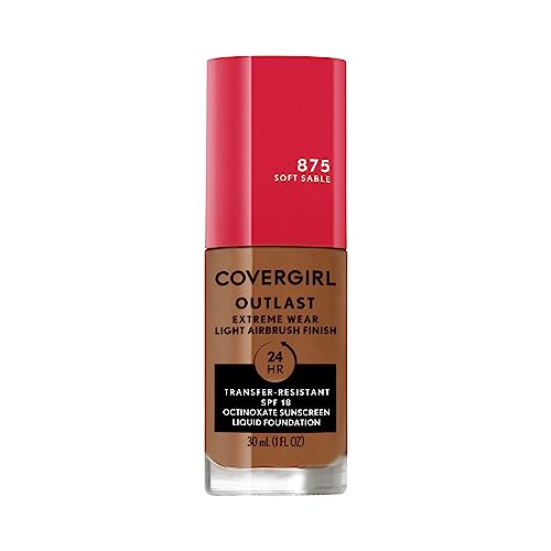 Covergirl Outlast Extreme Wear Liquid Foundation