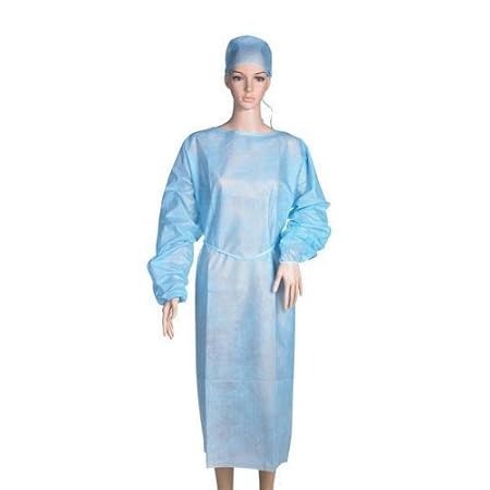 Disposable Aprons For Cooking/Hospitals(pack of 2)