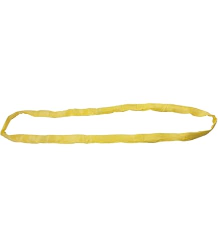 Lift-All EN60X8 Tuflex Polyester Endless Roundsling, Green, 8
