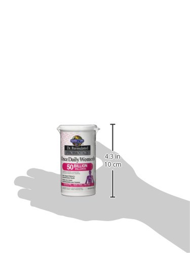 Garden of Life Women's Probiotics 50 Billion, 30 Count - Image 7